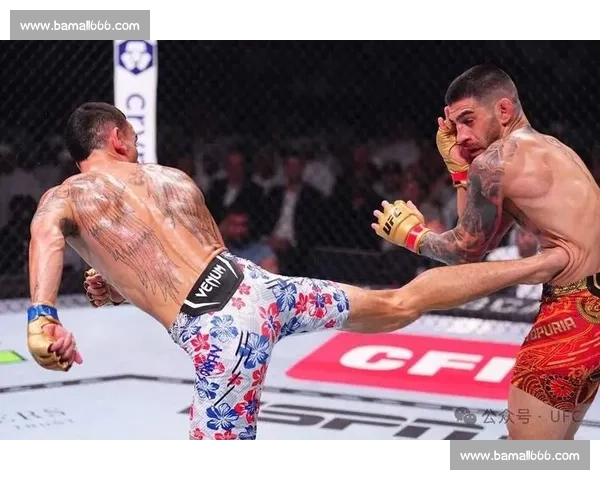 托普里亚:UFC 双冠王的精准预言与暴力美学 托普里亚:UFC 双冠王的精准预言与暴力美学